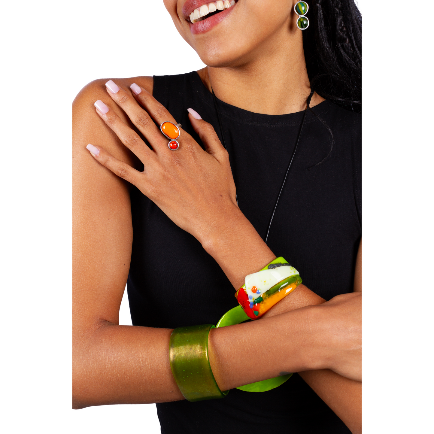 Bracelete Patchwork