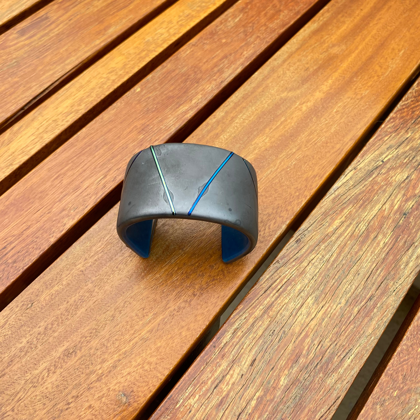 Bracelete Cinza