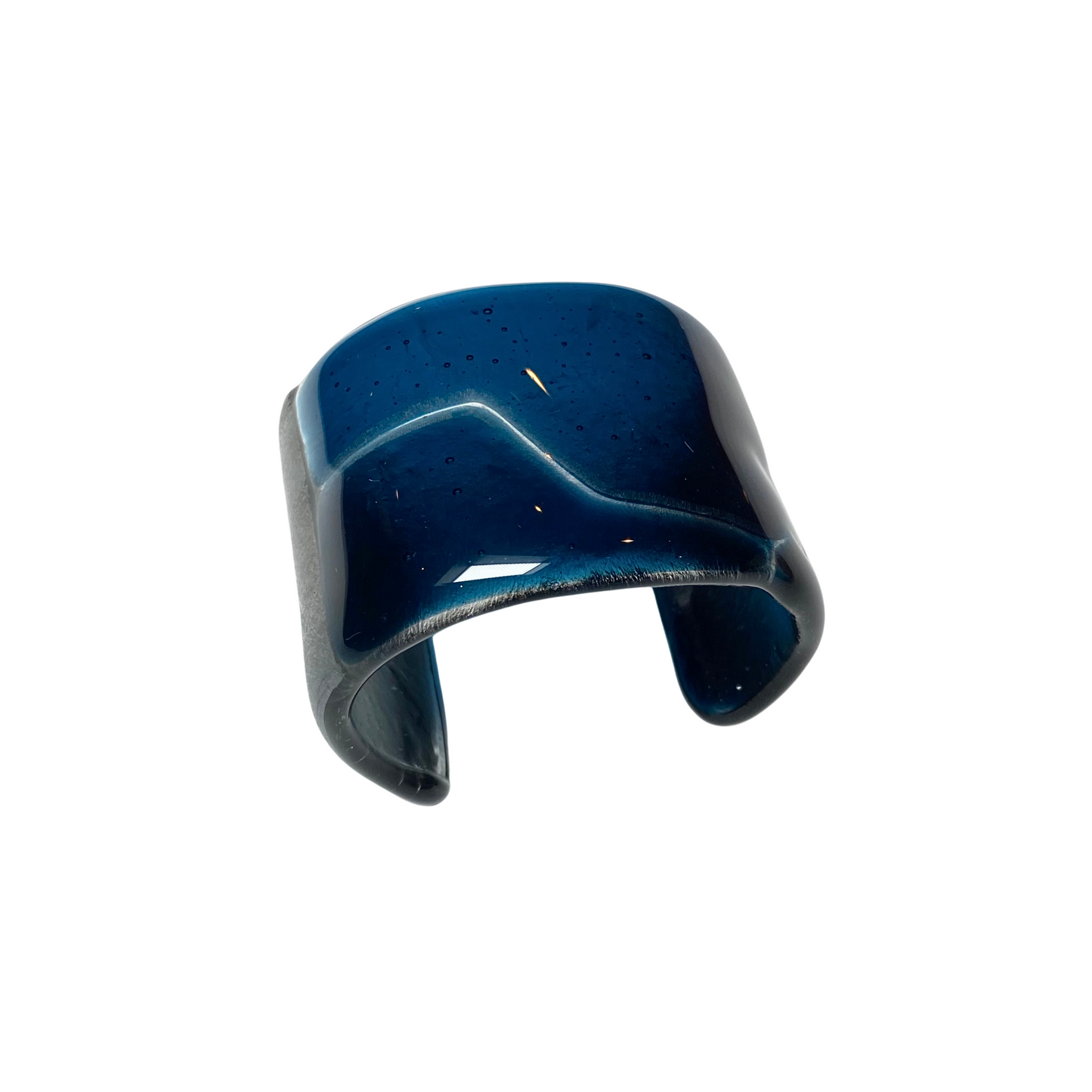 Bracelete Azul Petróleo