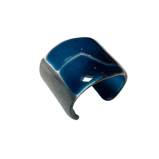 Bracelete Azul Petróleo