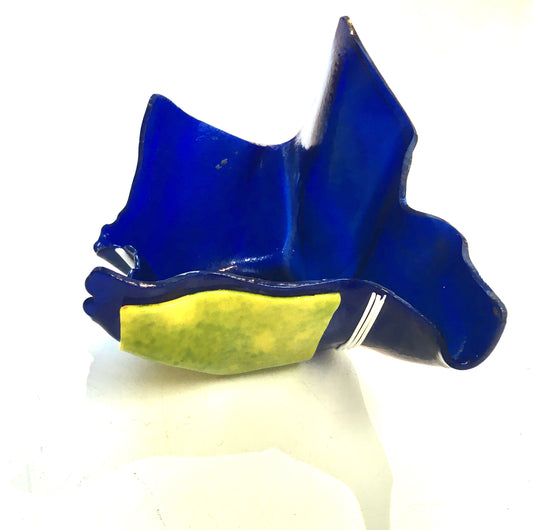 Vaso Fazzoletto Azul