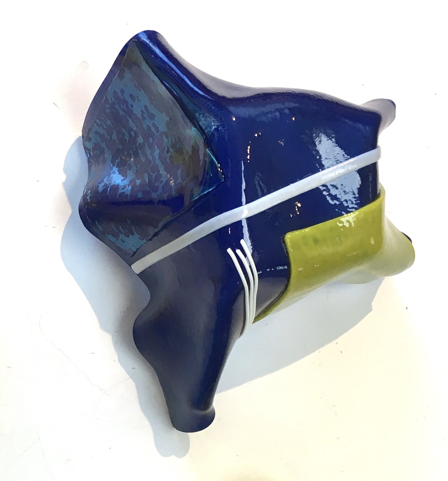 Vaso Fazzoletto Azul