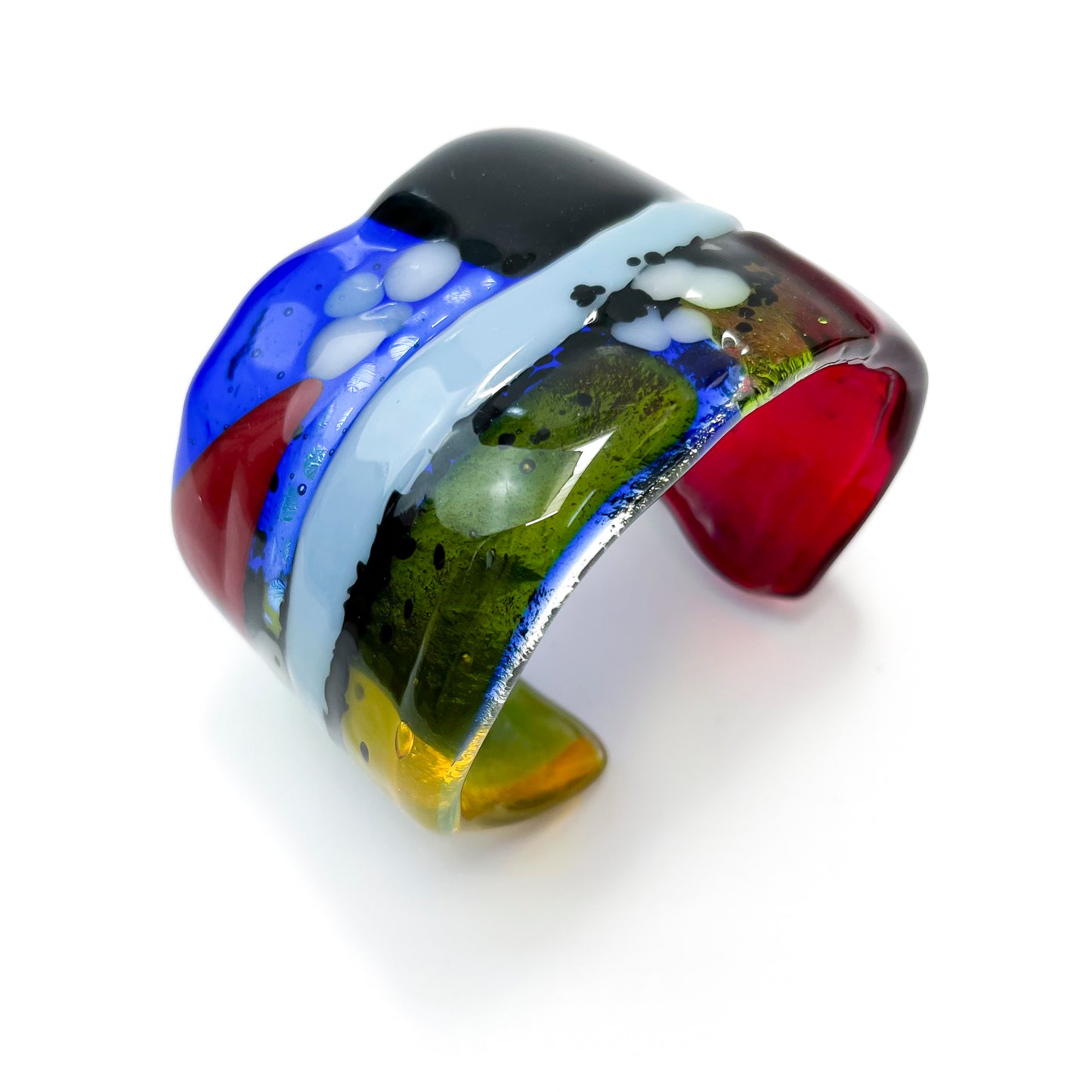 Bracelete Patchwork