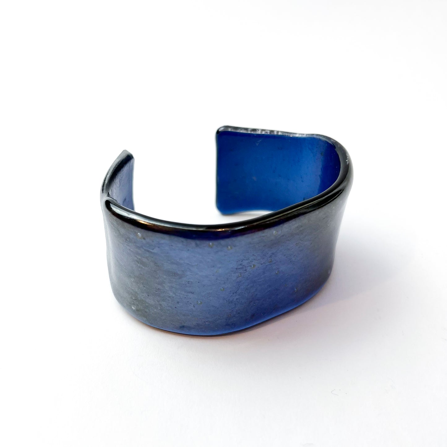 Bracelete Azul Petróleo