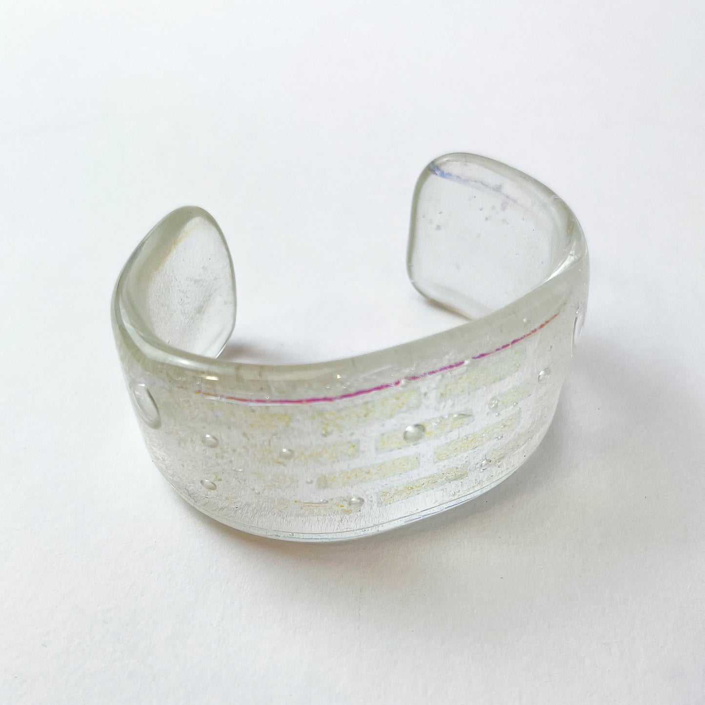 Bracelete Transparente
