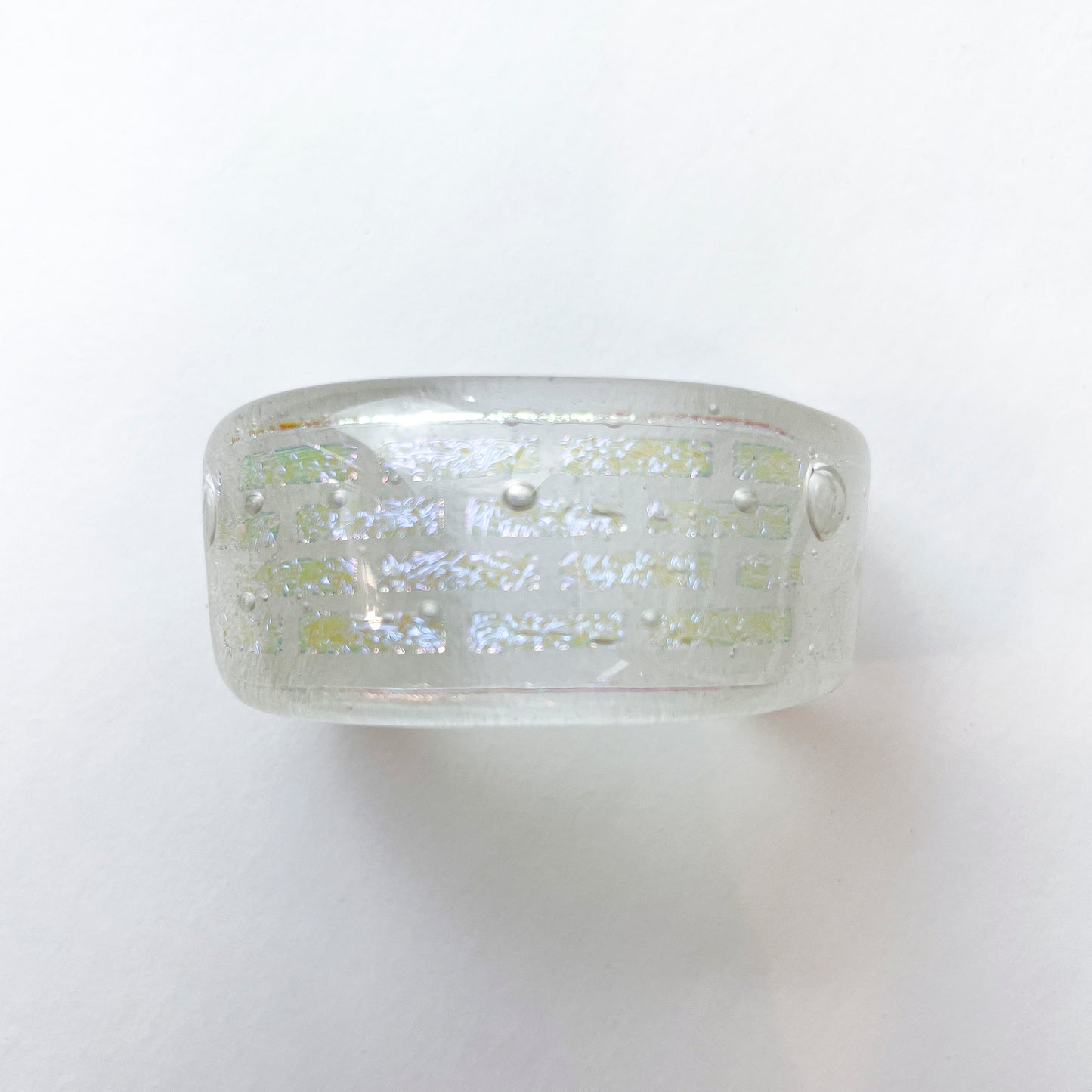 Bracelete Transparente