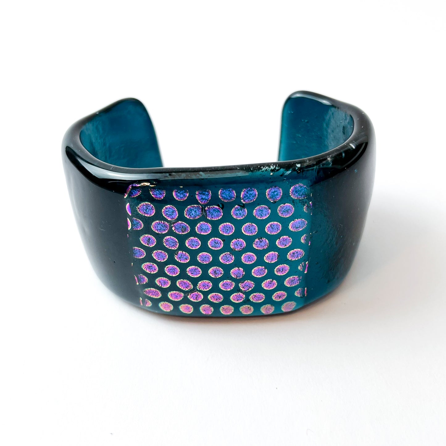 Bracelete Azul Petróleo
