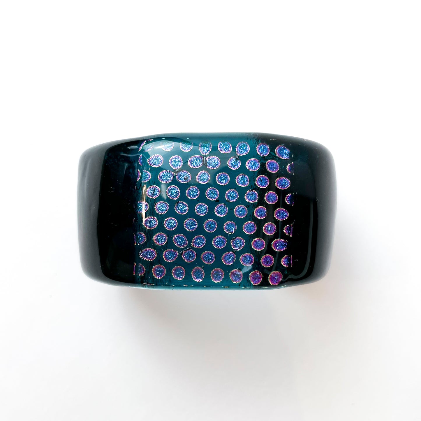 Bracelete Azul Petróleo