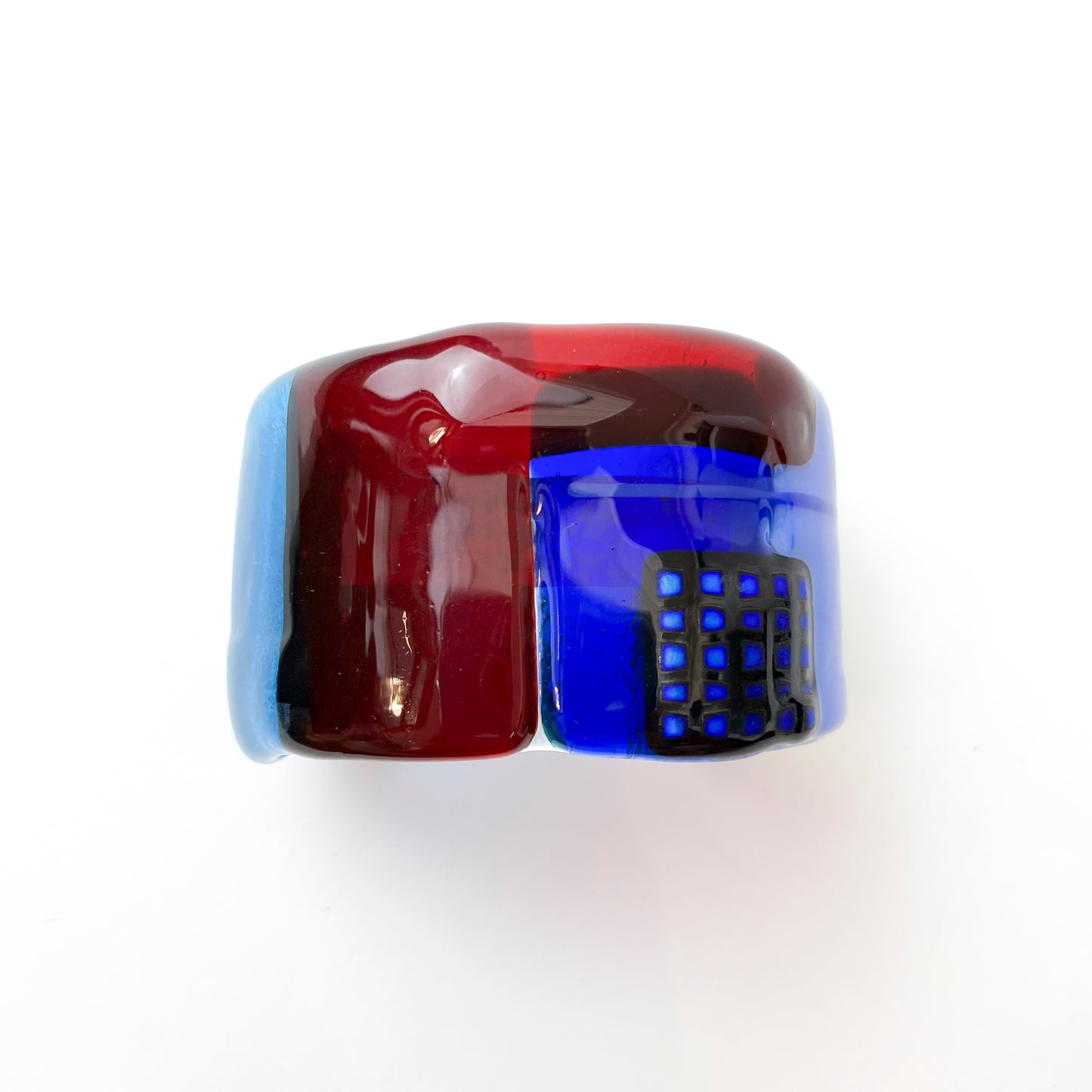 Bracelete Patchwork