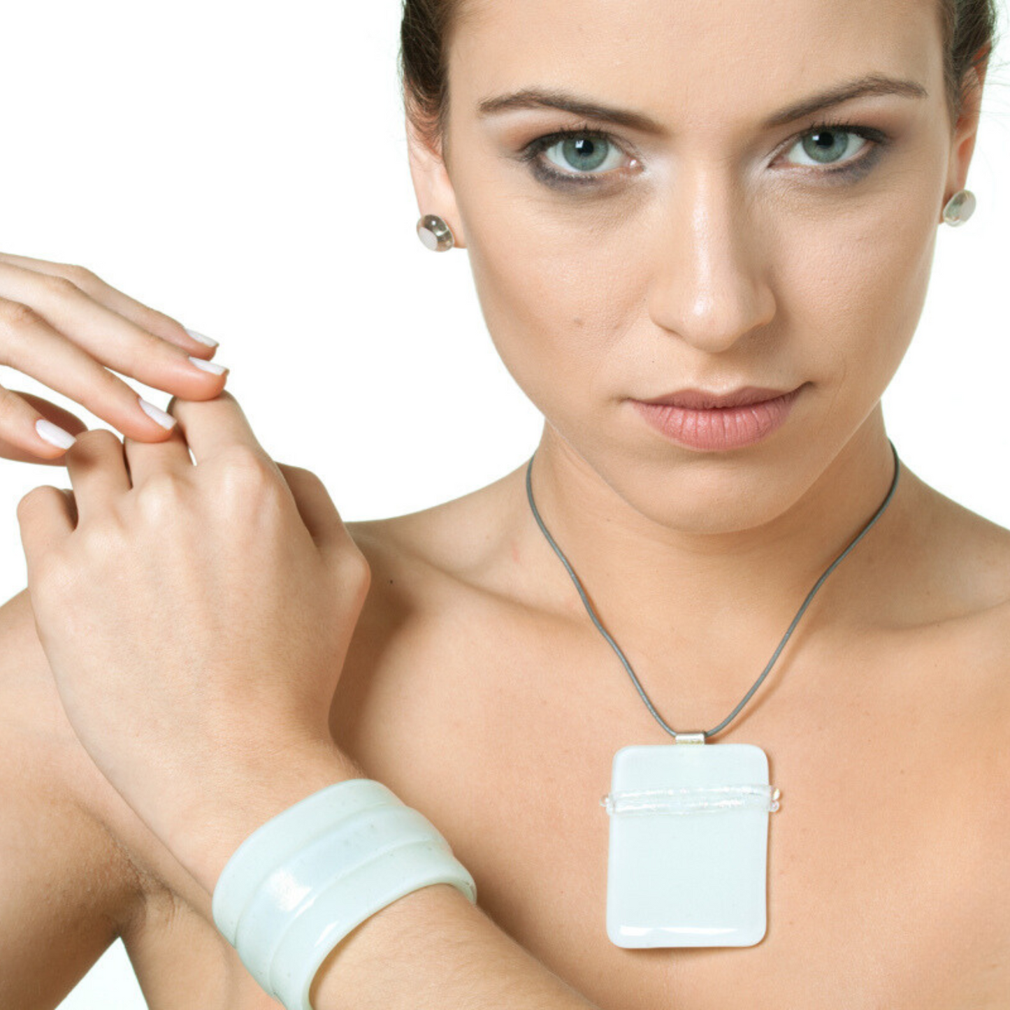 Bracelete Marfim