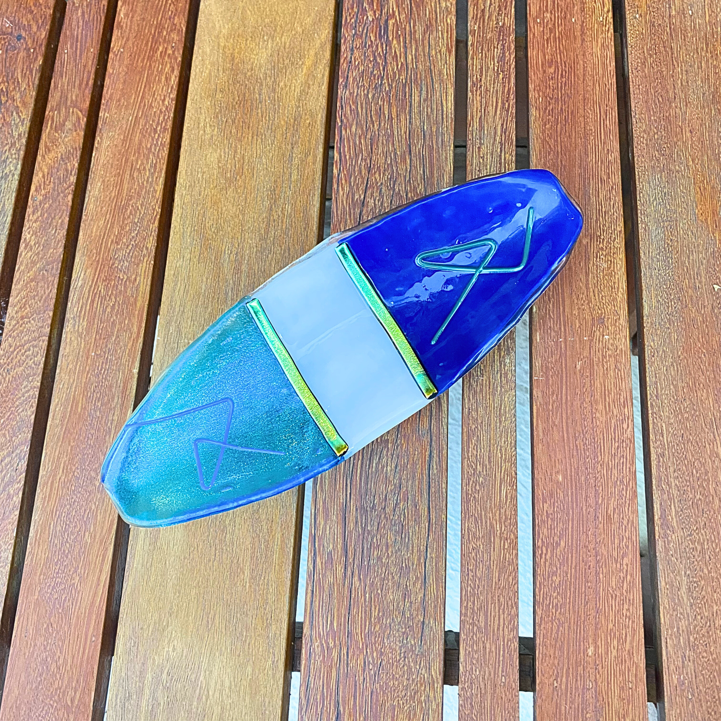 Placa Oval Cores