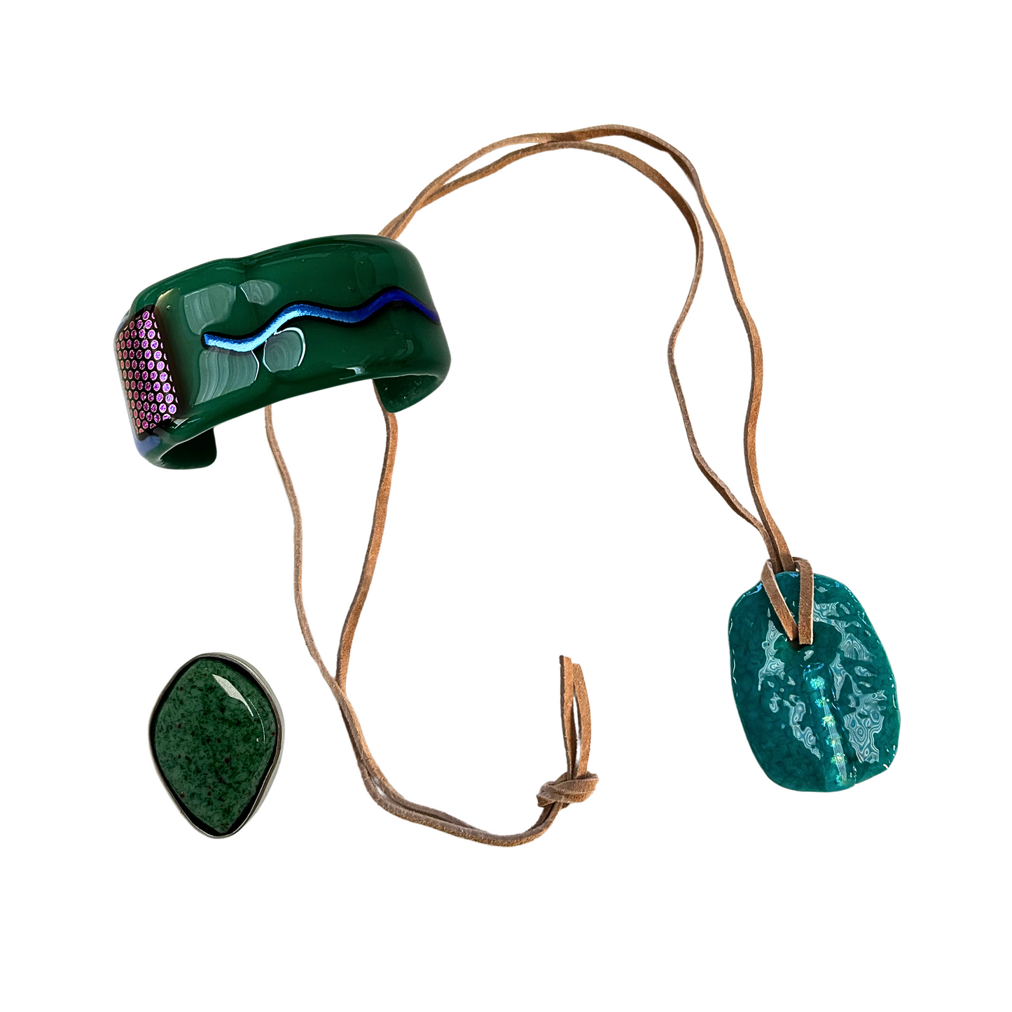 Pingente Verde
