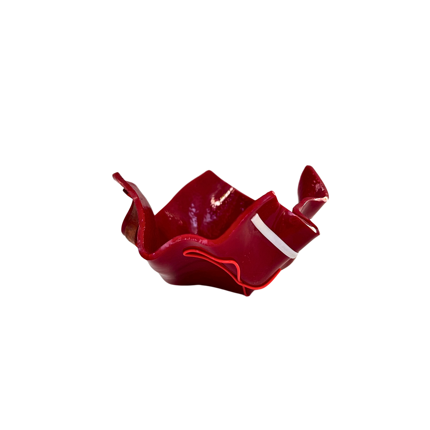 Vaso Fazzoletto Vermelho