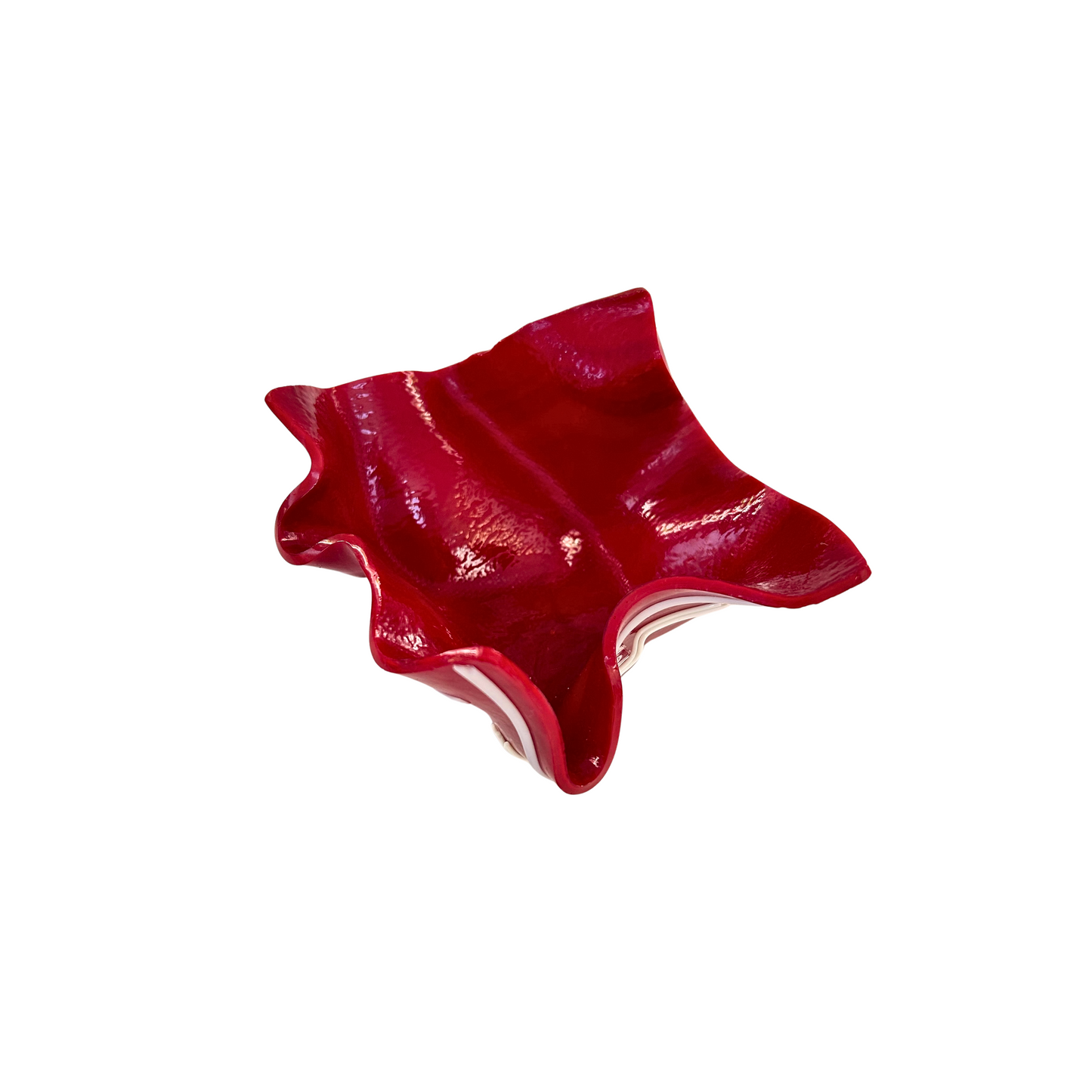 Vaso Fazzoletto Vermelho