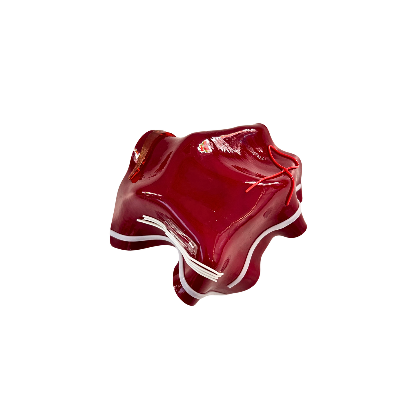 Vaso Fazzoletto Vermelho