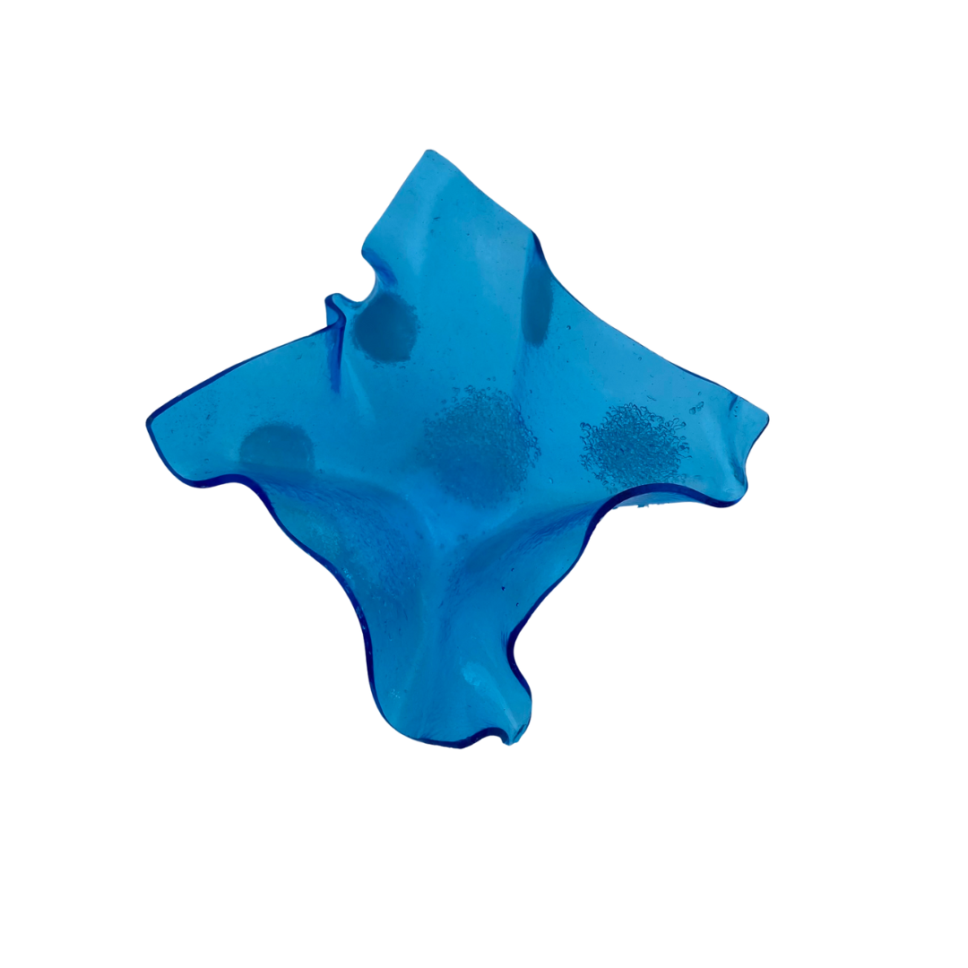 Vaso Fazzoletto Azul