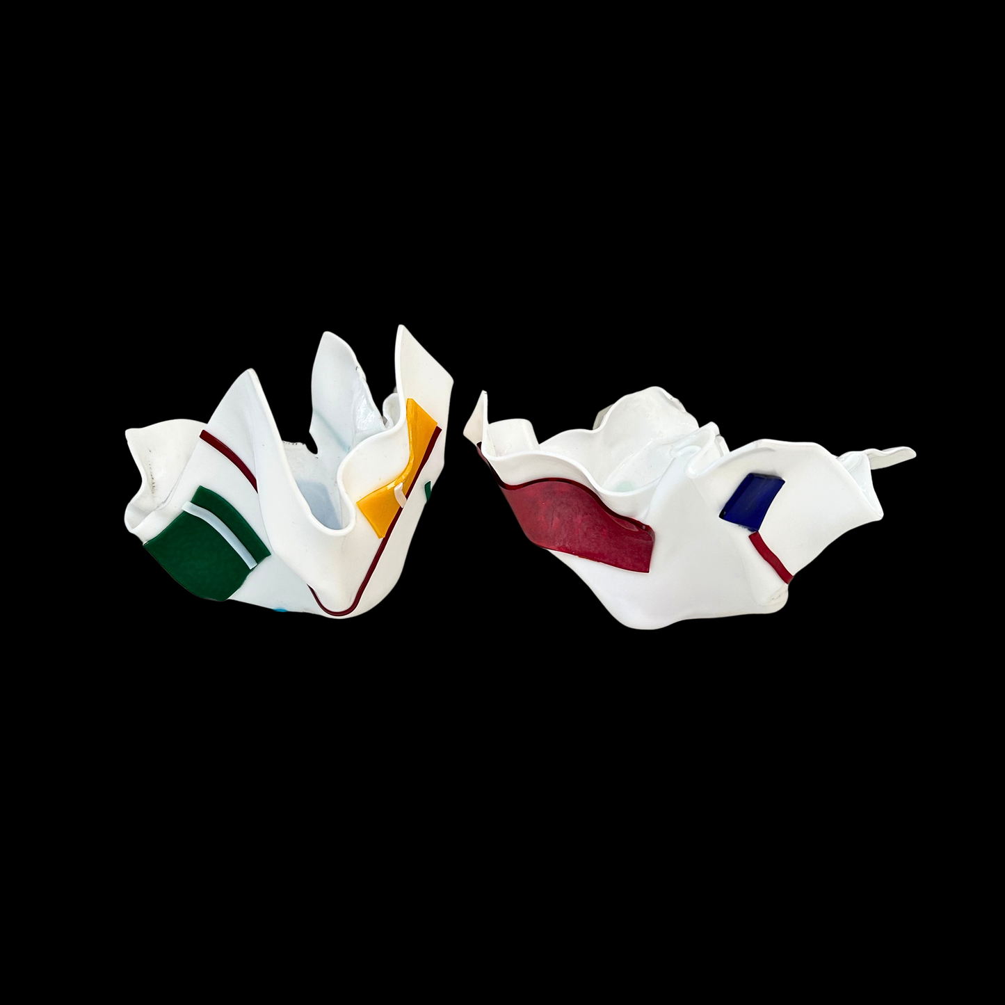 Vaso Fazzoletto Branco