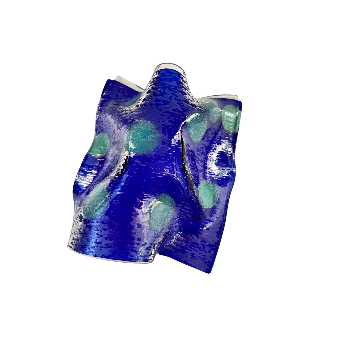 Vaso Fazzoletto Azul