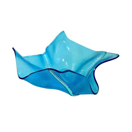 Vaso Fazzoletto Azul