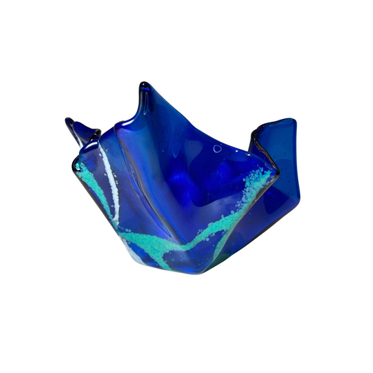 Vaso Fazzoletto Azul