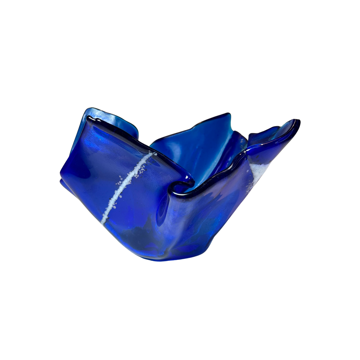 Vaso Fazzoletto Azul
