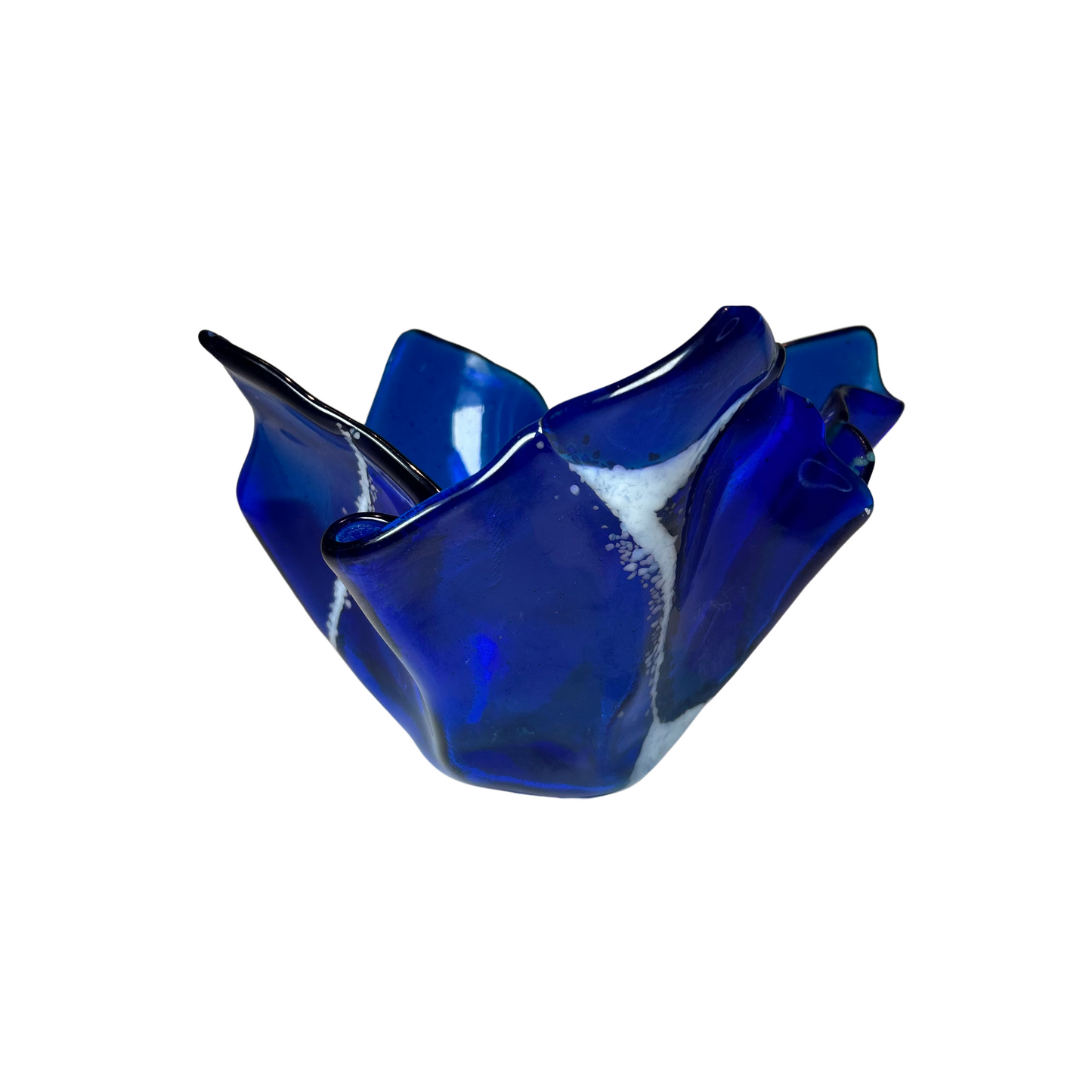 Vaso Fazzoletto Azul