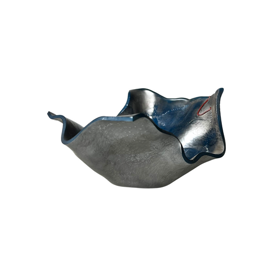 Vaso Fazzoletto Cinza