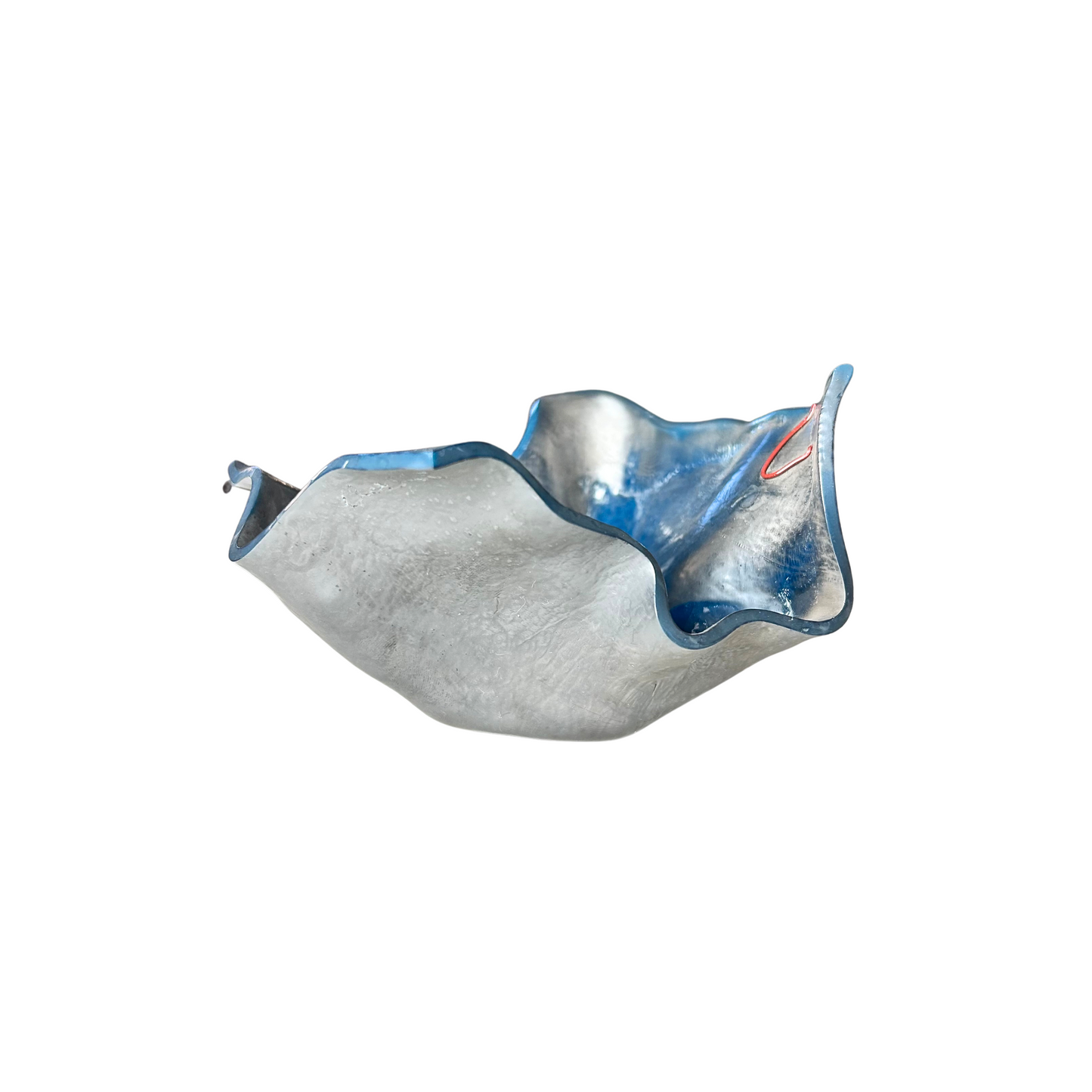 Vaso Fazzoletto Cinza