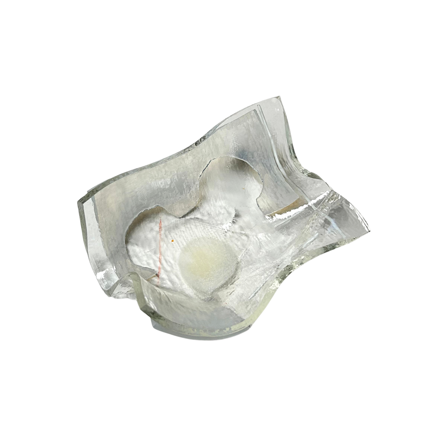 Vaso Fazzoletto Transparente