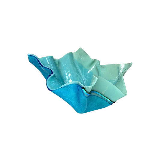 Vaso Fazzoletto Azul