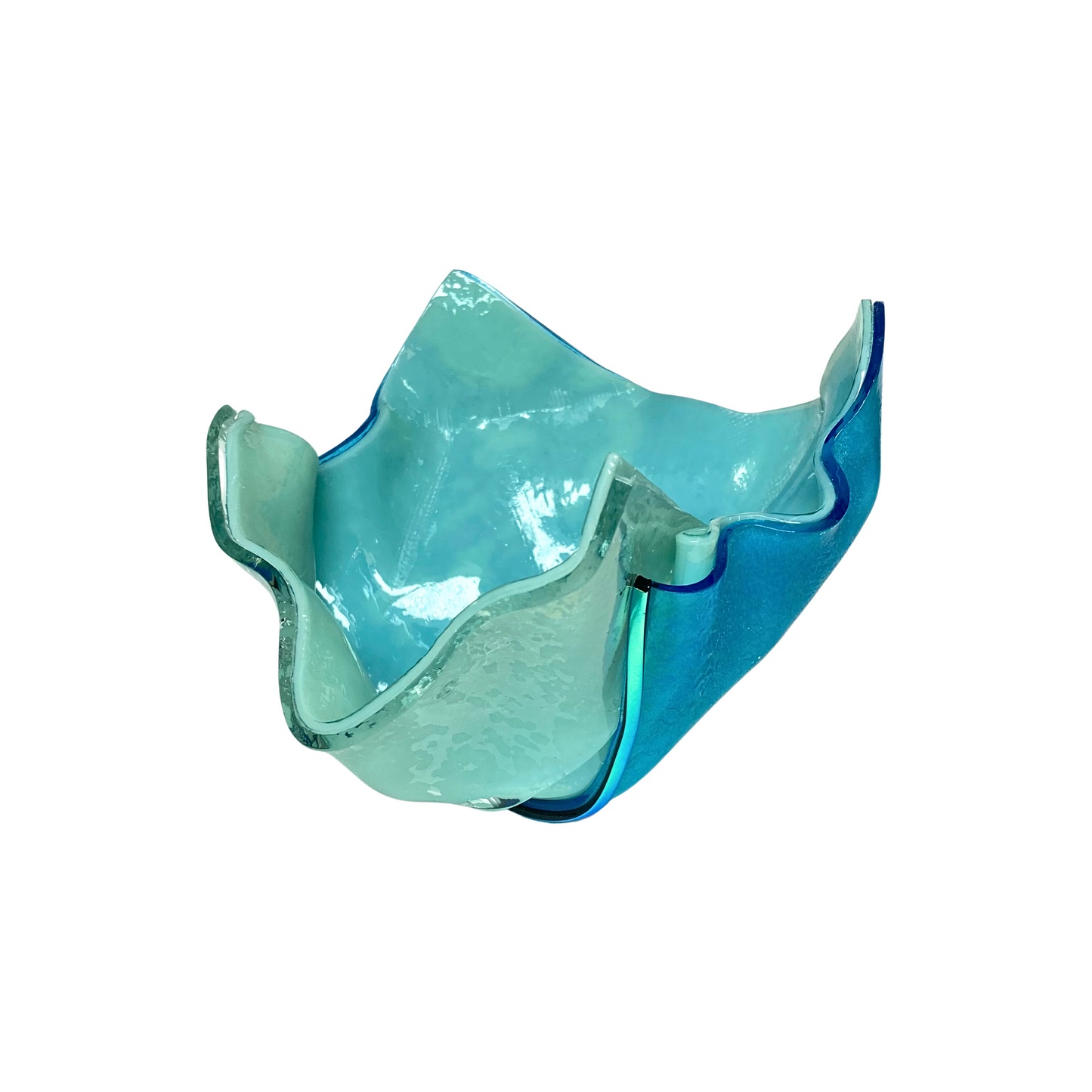 Vaso Fazzoletto Azul