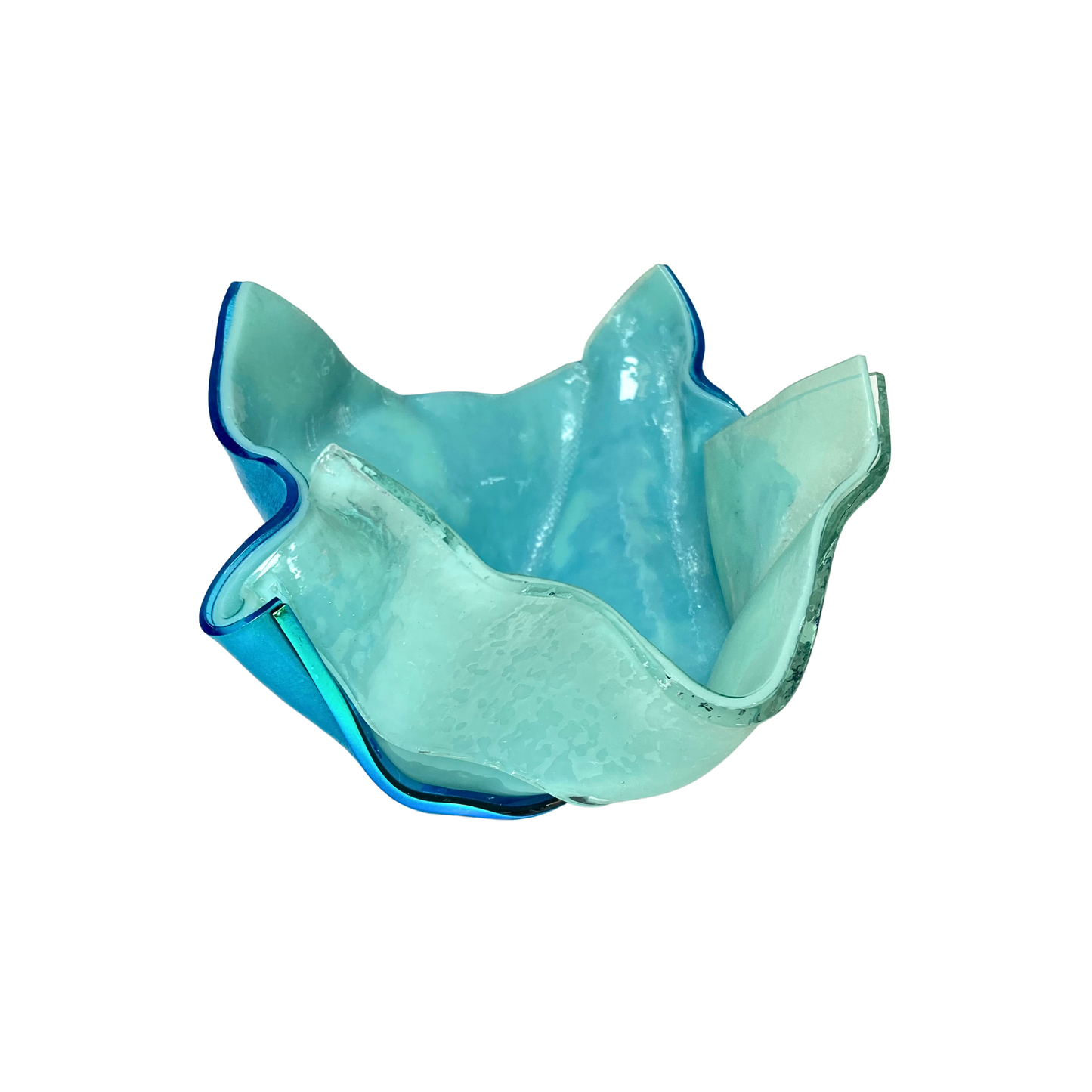 Vaso Fazzoletto Azul