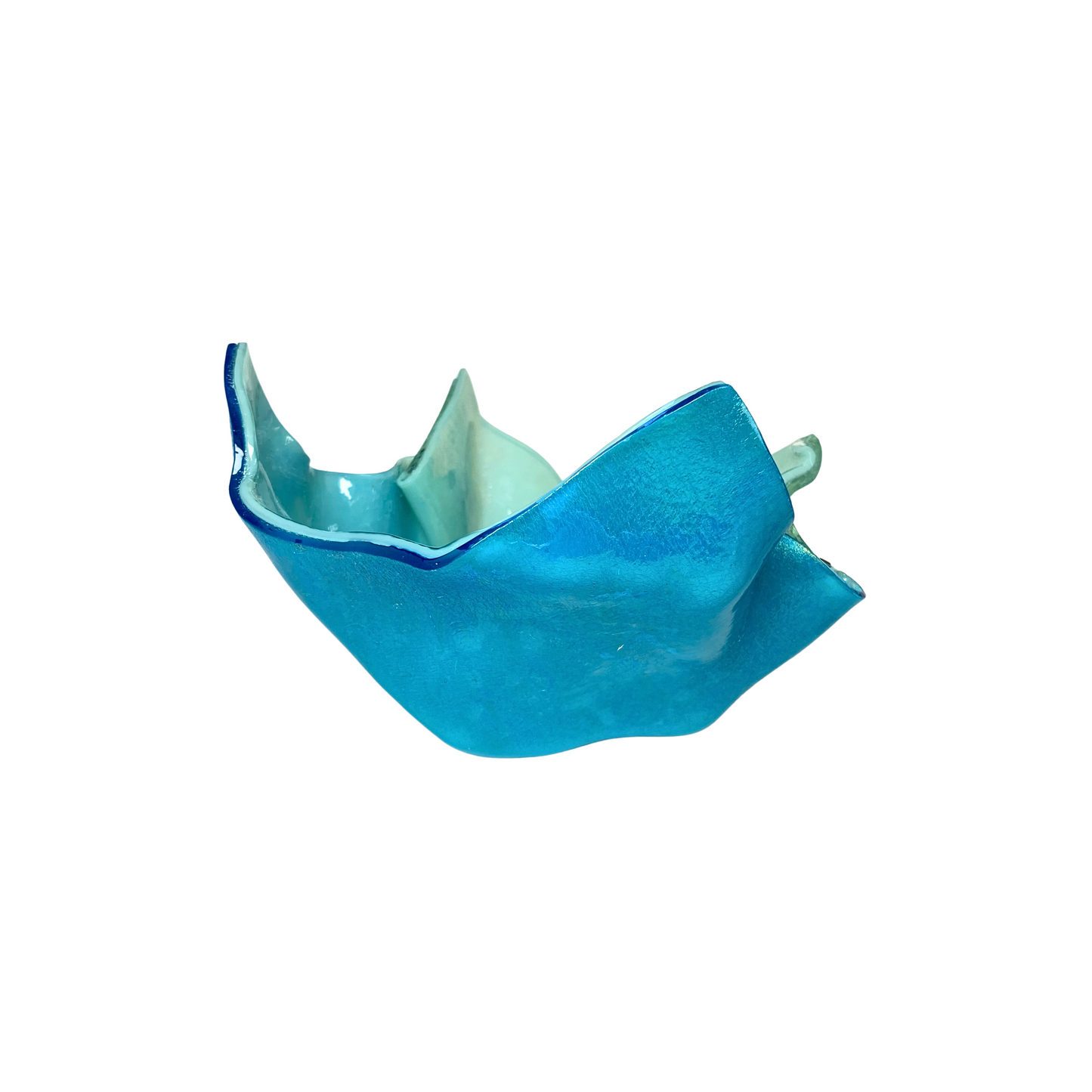 Vaso Fazzoletto Azul