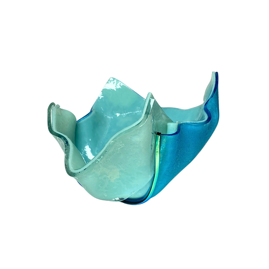 Vaso Fazzoletto Azul