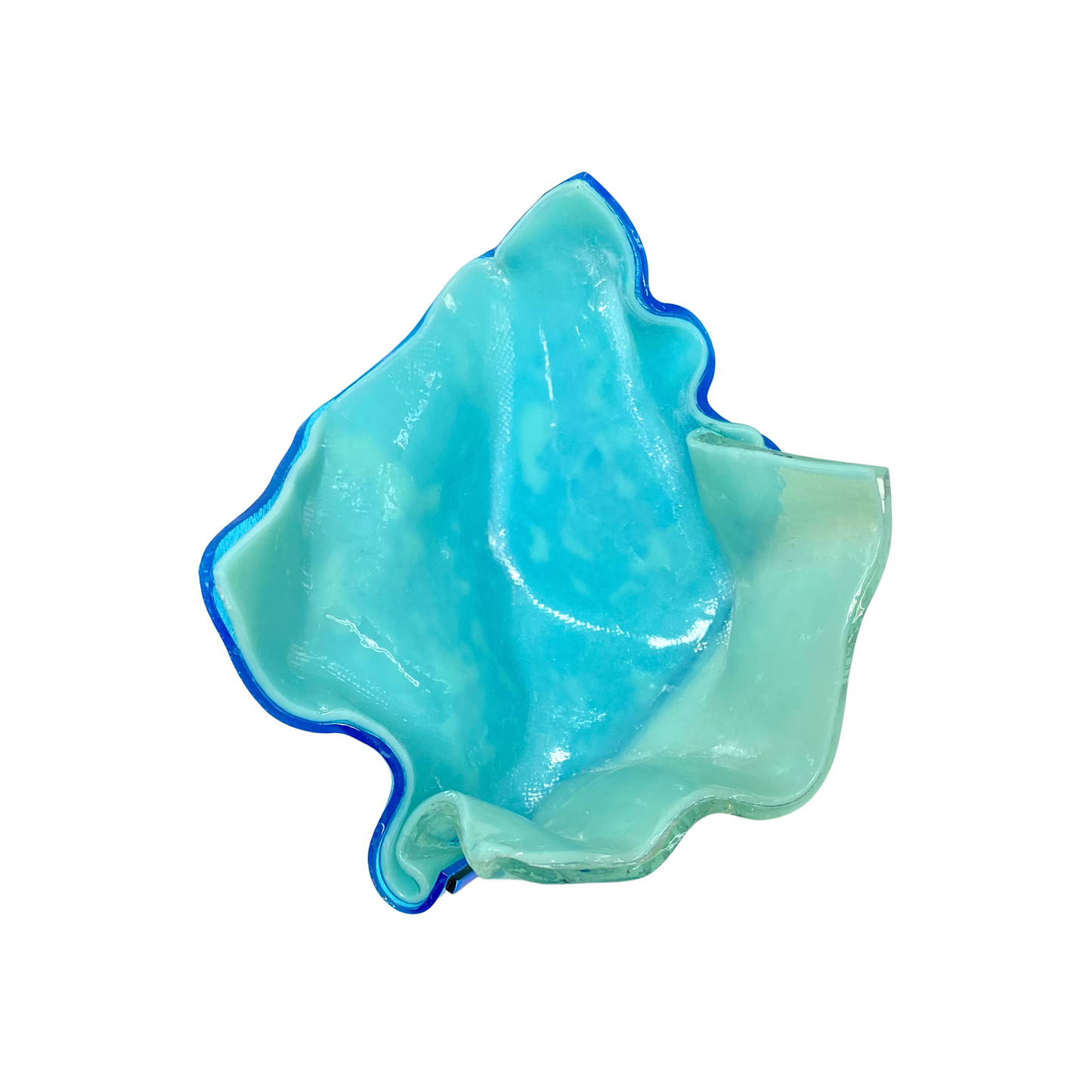 Vaso Fazzoletto Azul