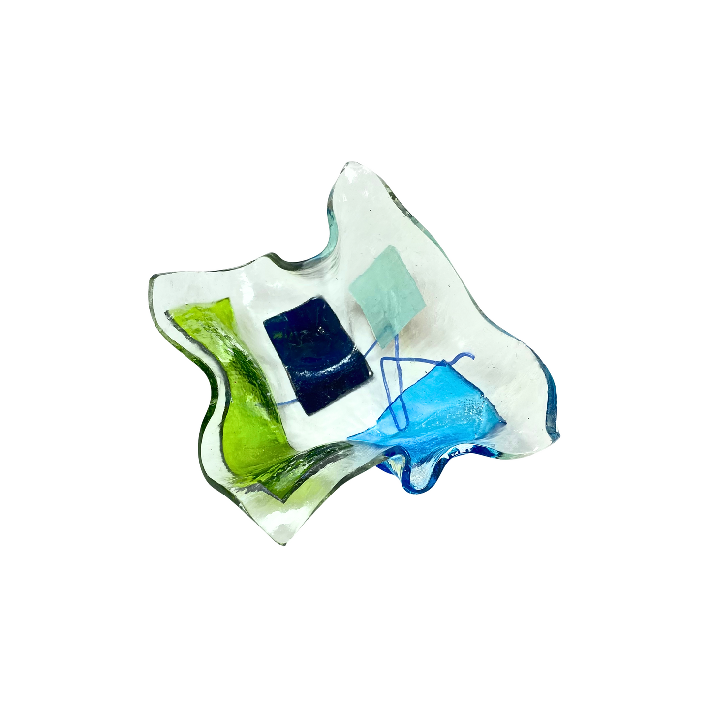 Vaso Fazzoletto Transparente