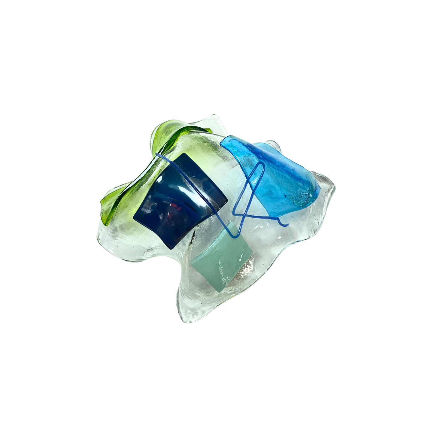 Vaso Fazzoletto Transparente