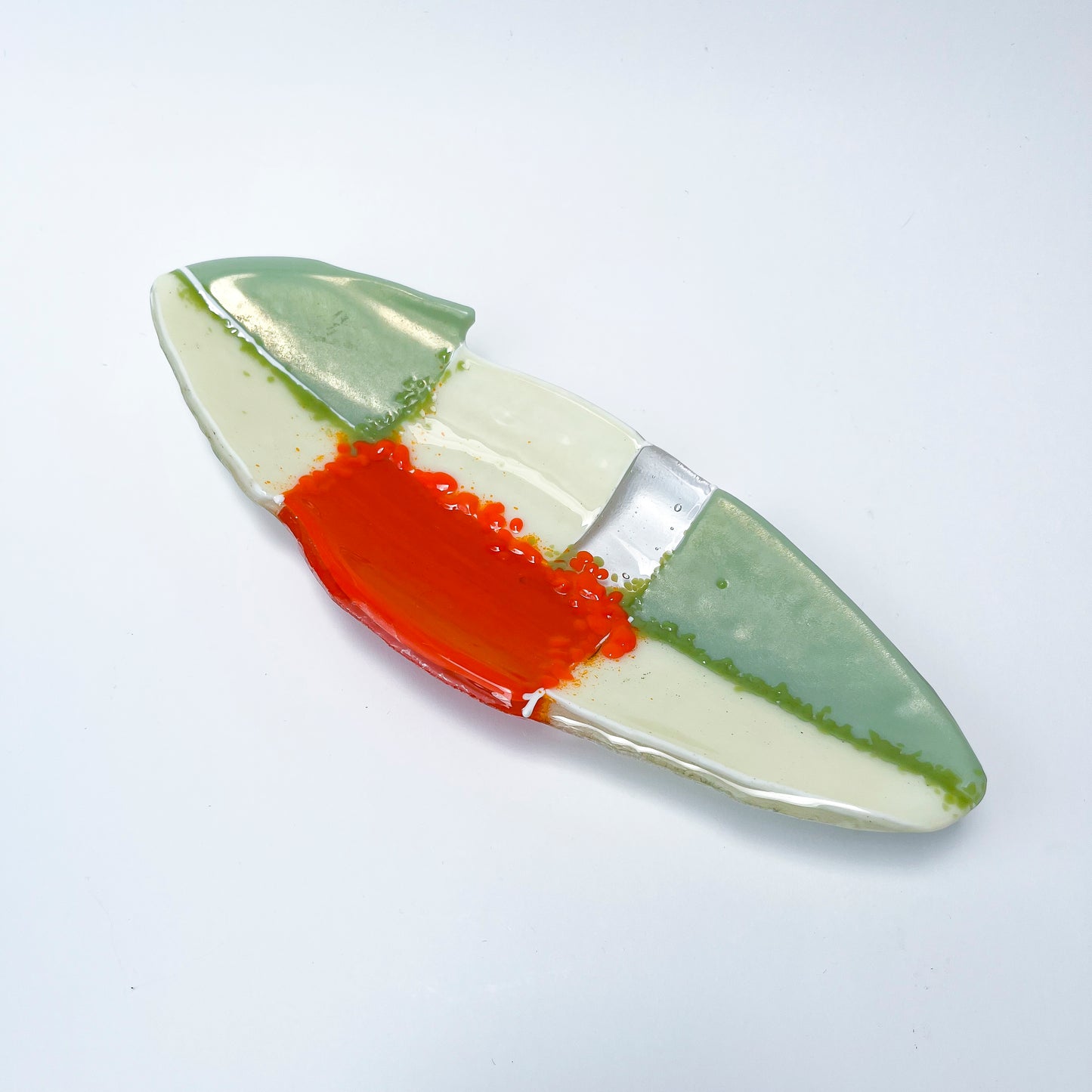 Placa Oval Cores