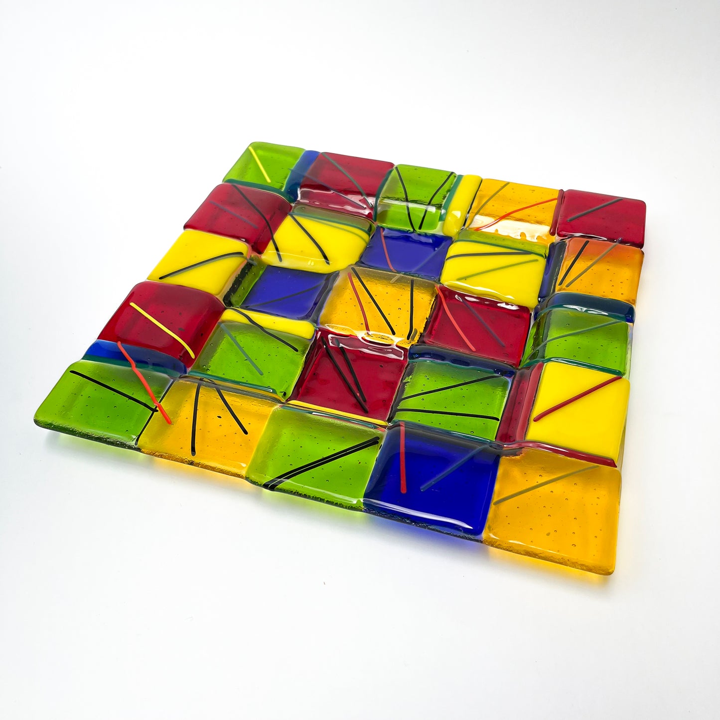 Placa Colorida