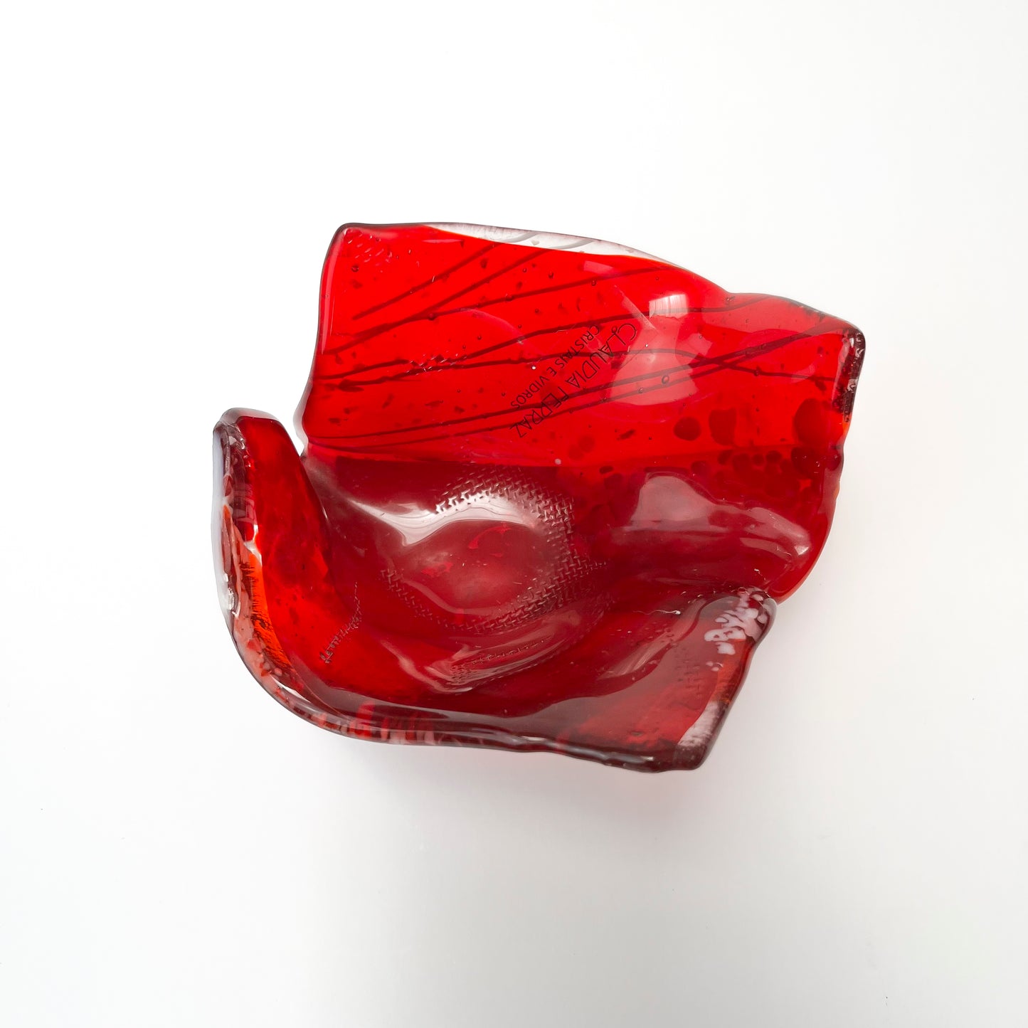 Vaso Fazzoletto Vermelho