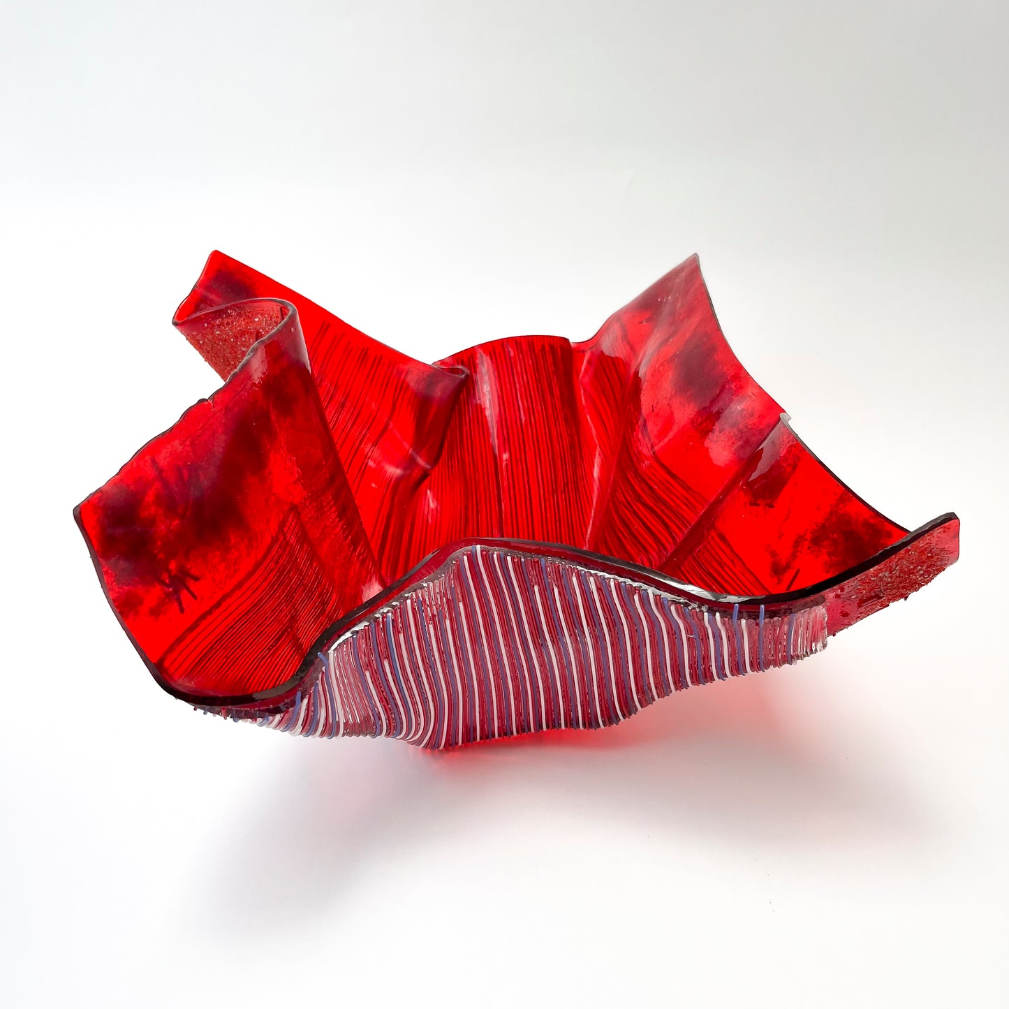 Vaso Fazzoletto Vermelho