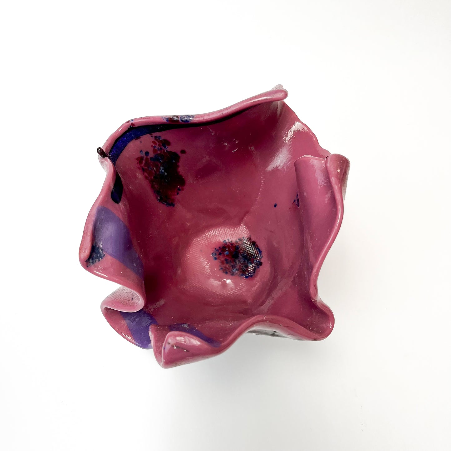 Vaso Fazzoletto Rosa