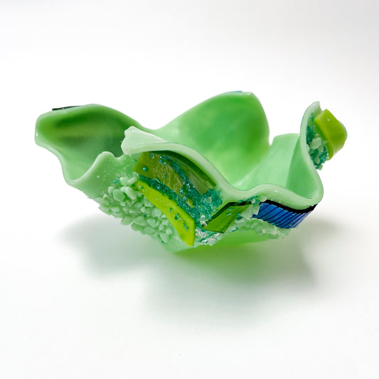 Vaso Fazzoletto Verde