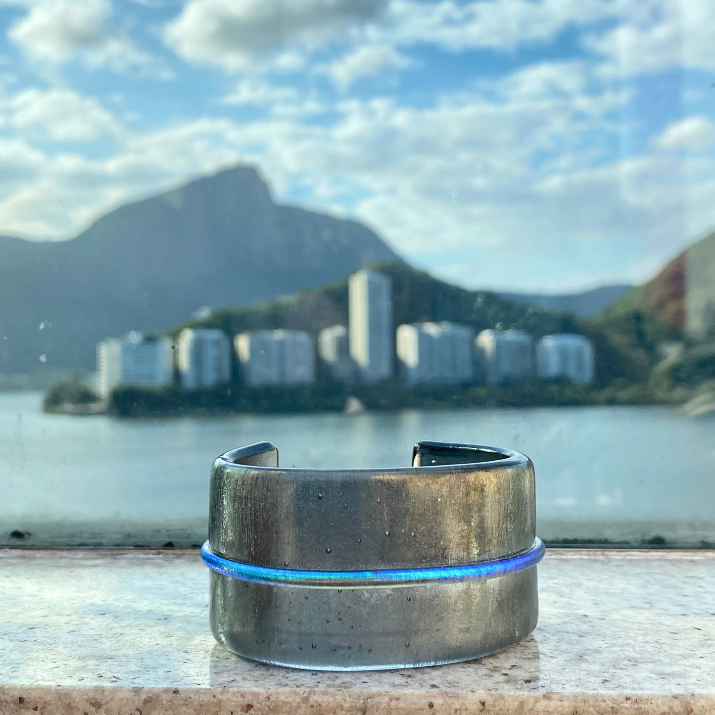Bracelete Cinza