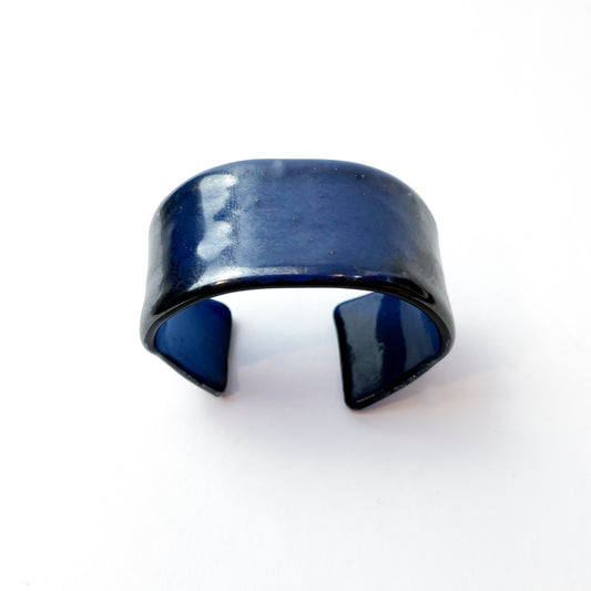 Bracelete  Azul Petróleo