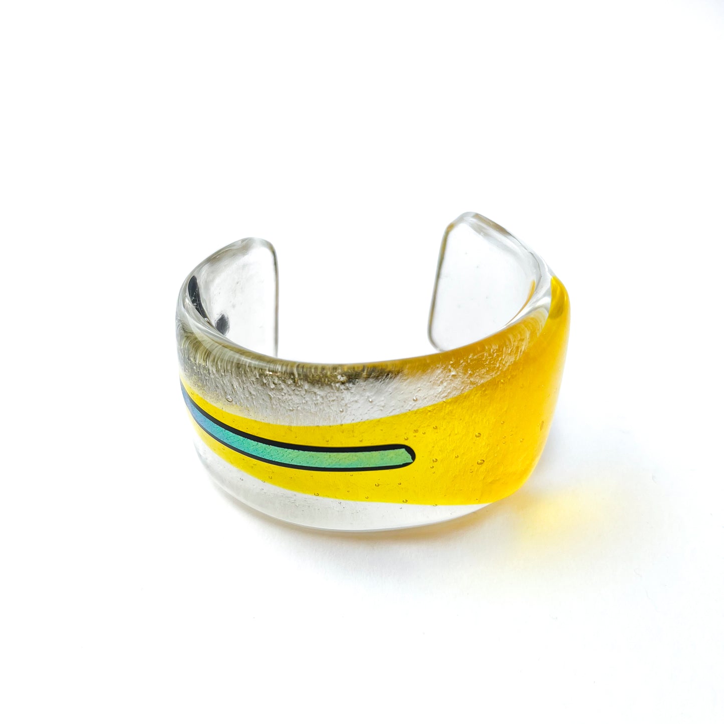 Bracelete Transparente