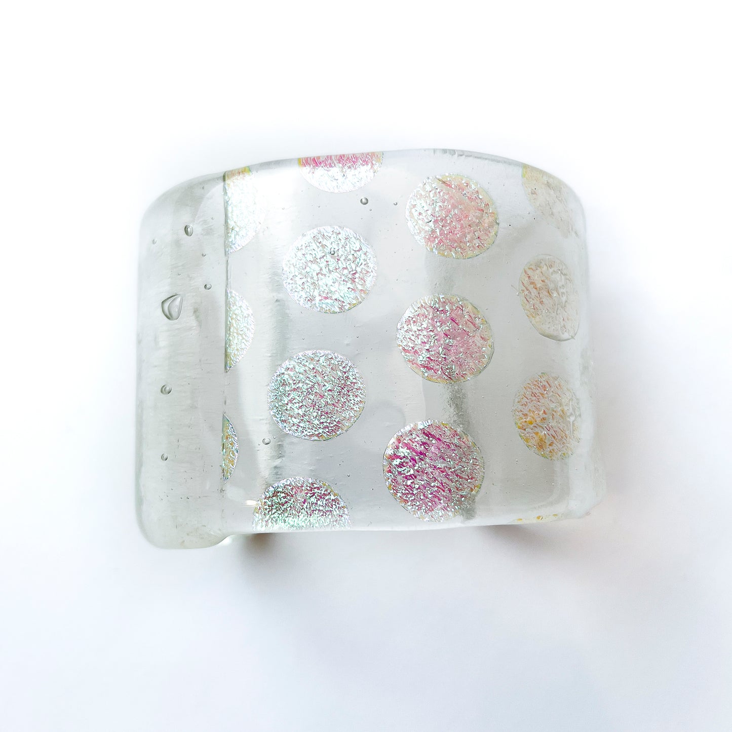 Bracelete Transparente