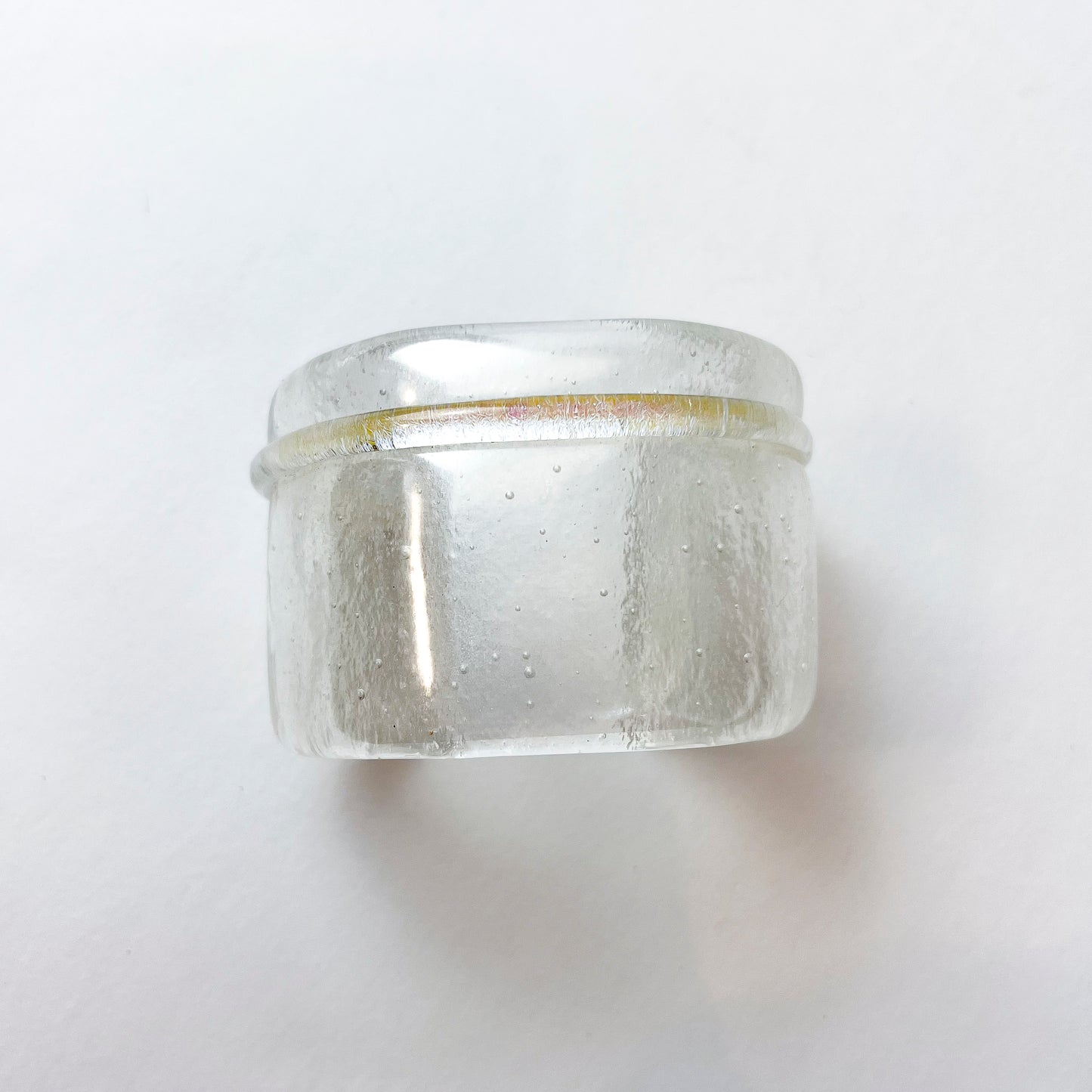 Bracelete Transparente