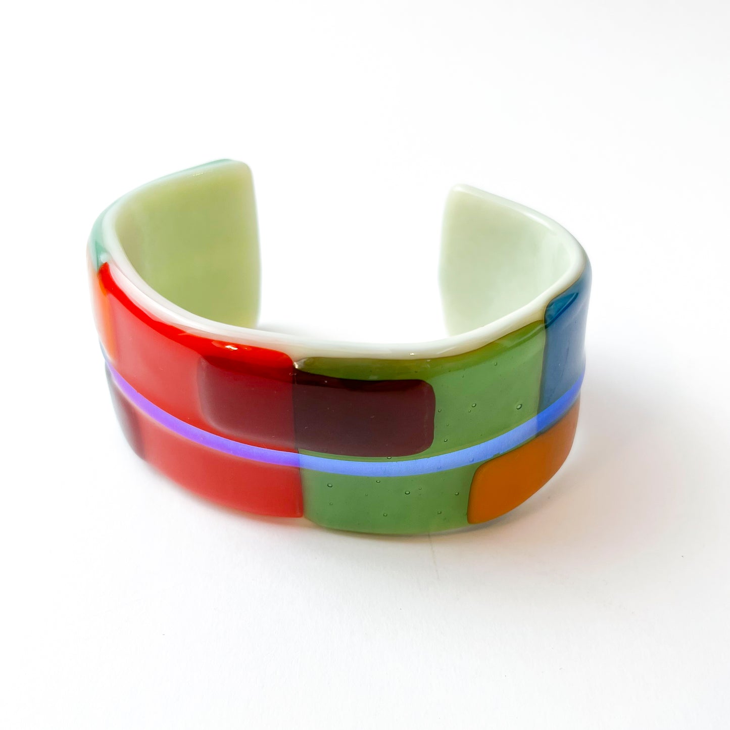 Bracelete Patchwork