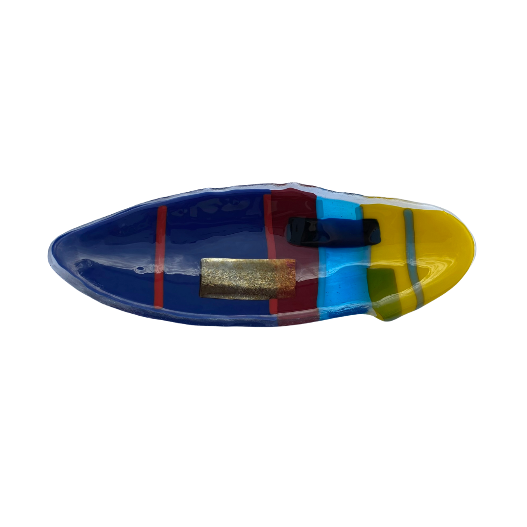 Placa Oval Cores